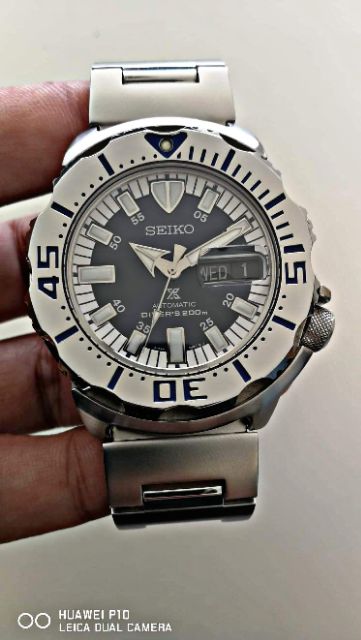 SEIKO SRP657K1 ROYAL BLUE MONSTER LIMITED EDITION NO. 5451750 - jiajiarajin  - ThaiPick