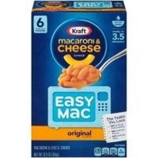 🔥*พร้อมส่ง*🔥 Kraft  Macaroni &amp; Cheese Original เส้นมะกะโรนี พร้อม ผง ปรุงรส คราฟท์ 366 กรัม คุณภาพระดับพรีเมี่ยม