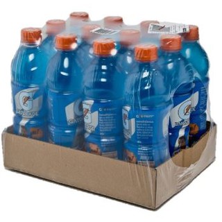 เกเตอเรด กลิ่นบลูบลาส ปริมาตรสุทธิ 500ml ยกแพ็ค 12ขวด เครื่องดื่มเกลือแร่ GATORADE BLUE BLAST