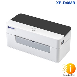 XPrinter Barcode Printer XP-D463B เครื่องพิมพ์สติกเกอร์แ ฉลากยา บาร์โค้ด