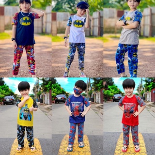ชุดเด็กชาย ลายฮีโร่ พร้อมส่ง