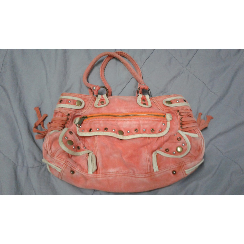 กระเป๋าถือผ้าแคนวาส ยี่ห้อ SALAD