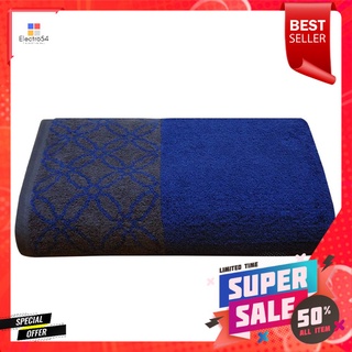 ผ้าขนหนู SWENY GRAPHIC 15x32 นิ้ว สีกรมท่าTOWEL SWENY GRAPHIC 15x32" NAVY