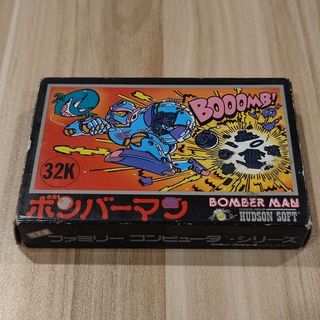 เกม ฺBomber Man 1 / Family Computer / FC / NES บอมเบอร์แมน 1