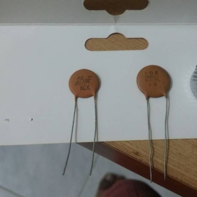 Fender Guitar 0.05uf & 0.1uf Vintage Disc Ceramic Capacitor