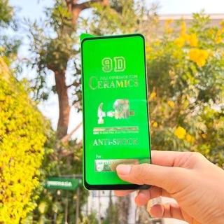 🔥🔥🔥ฟิล์มเซรามิก สำหรับxiaomi redmi แบบใส เต็มจอของแท้ ฟิล์มกันรอย ฟิล์มพลาสติก ไม่แตก 9D+ไม่ใช่ กระจก note 9s 9c 9A 8pro