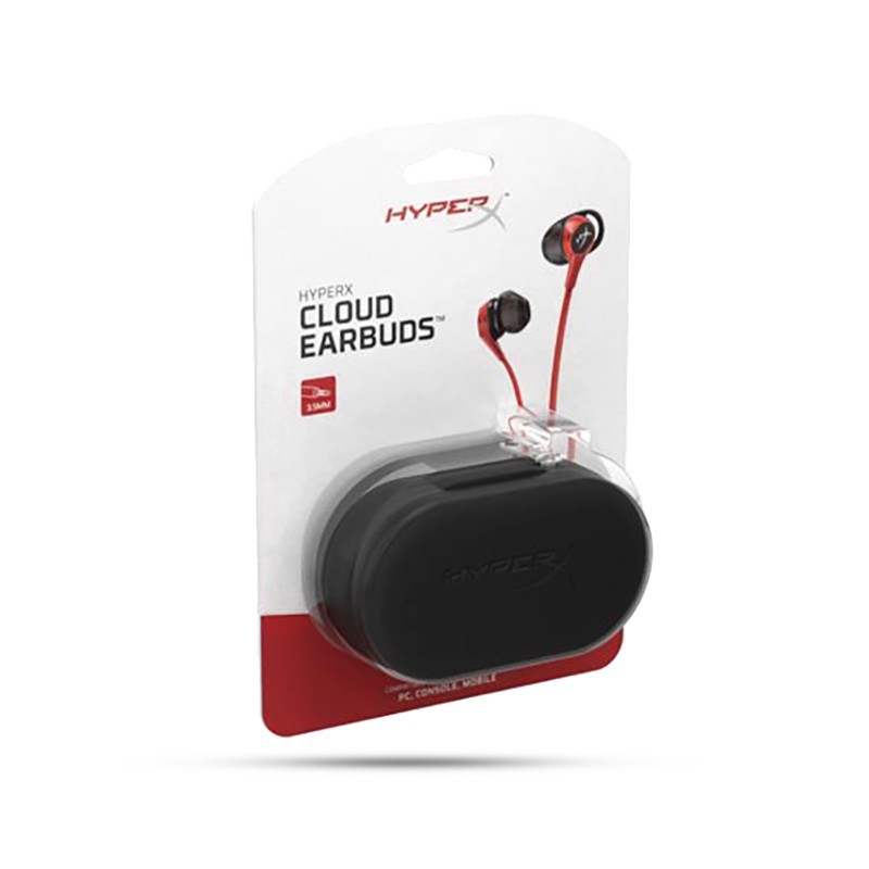 🎧 HyperX Cloud Earbuds หูฟังเกมมิ่ง In-ear ระดับท็อป ออกแบบมาเพื่อเกมเมอร์สาย Mobile และ Console โดย