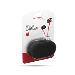 hyperx cloud earbuds หูฟังเกมมิ่ง Gaming Headphones หูฟังเล่นเกม มือถือ.