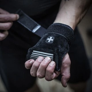 Harbinger | Lifting Grips (Black)