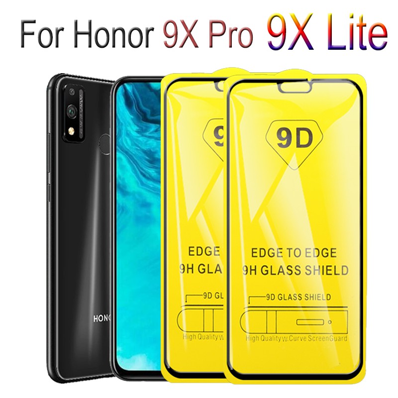 9D ป้องกันกระจก Huawei Y6P Y8P Y7P Y5P Y9S Y6S Y5A Y6A Y7A Y9A Nova 6 7i 7 SE Honr 9A 9S 9C 9X ป้องก