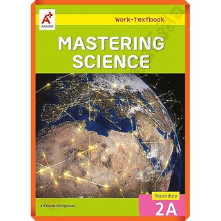 Mastering Science Work-Textbook Secondary 2A /8858649144744 #อจท #EP