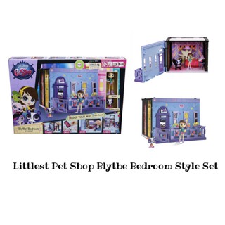 Littlest Pet Shop Blythe Bedroom Style Set