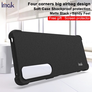 Imak สําหรับ Sony Xperia 1 IV ปลอกกันกระแทก Xperia1 Mark 4 X…