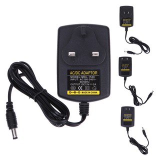 【โค้ด TECH30 ลด 30%】อะแดปเตอร์พาวเวอร์ซัพพลาย DC 15V 2A Adapter AC 100 V-240 V to DC 15V