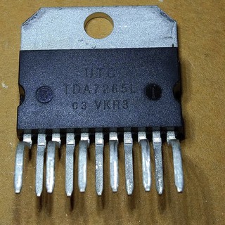 TDA7265 TDA7265L ของแท้ UTC ขยายเสียง 25W+25W