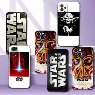 เคสโทรศัพท์มือถือ ซิลิโคนนิ่ม Tpu ลาย star war the jedi สีดํา สําหรับ Xiaomi Redmi Note 11 Pro 5G 4G 11S POCO M4 Pro 4G 5G