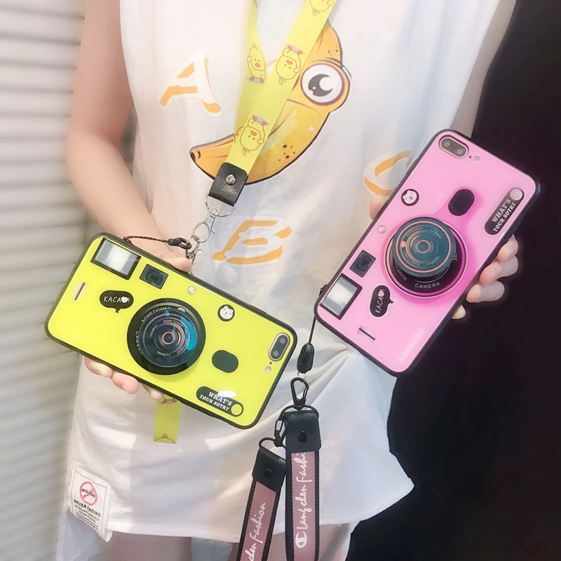 Samsung Galaxy S22 S8 S7 Edge Plus S8+ Ultra S22+ 5G เคสซัมซุง สำหรับ Case Camera Phone เคส เคสโทรศัพท์ เคสมือถือ #8