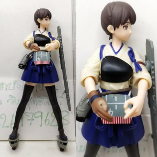 (แท้/มือ2ของไม่ครบ) Sega 8" Kantai Collection: Kancolle: Kaga Premium Figure ธนู