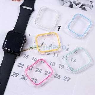 ใหม่ เคสนาฬิกาข้อมือเรืองแสง สําหรับ Watch7 Watch Series 7 6 se 5 4 3