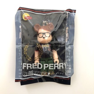 Be@rbrick Bearbrick [ส่งจากญี่ปุ่น] Fred Perry PREPPY