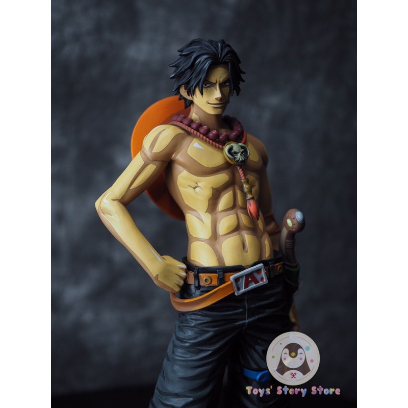 Banpresto Grandista Portgas D Ace Manga Dimensions ค ณภาพส ง