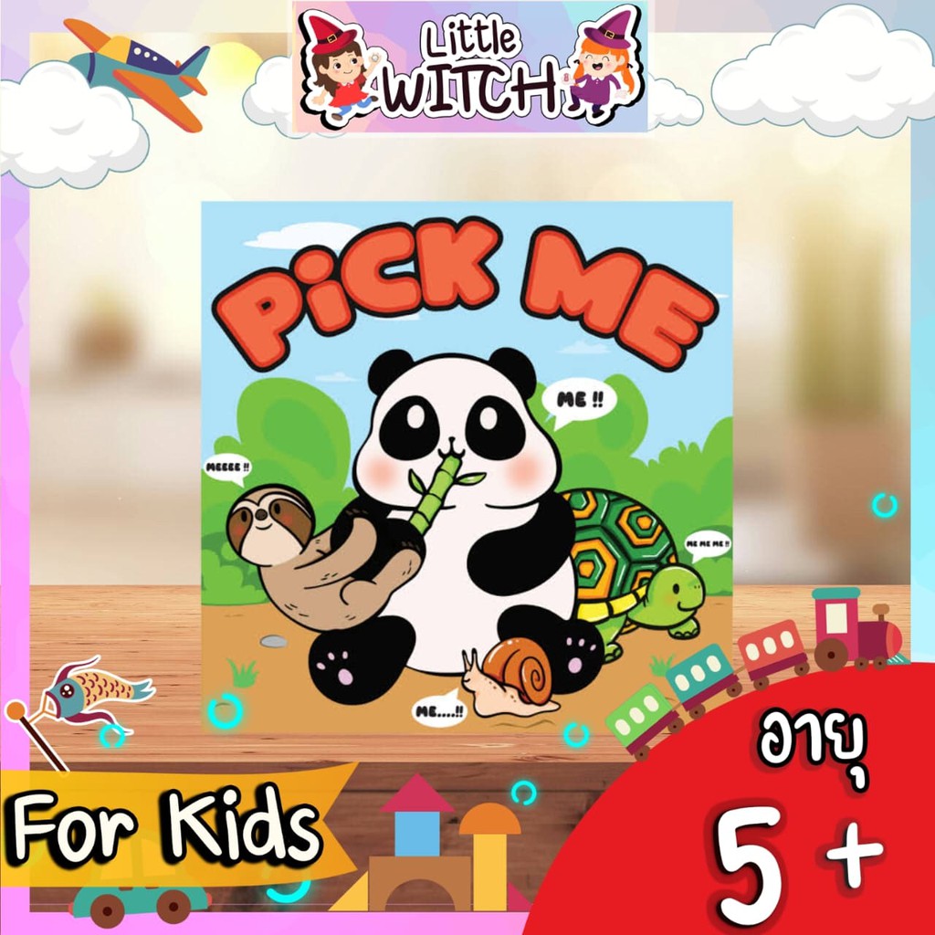 Pick Me Board Game ภาษาไทย แถมซองใส่การ์ด SS 38 alisa.gam ThaiPick