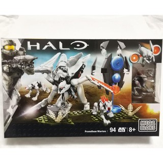 บล็อกตัวต่อ Mega Bloks Construx Halo CNG64 Promethean Warriors ของเล่นสําหรับเด็ก