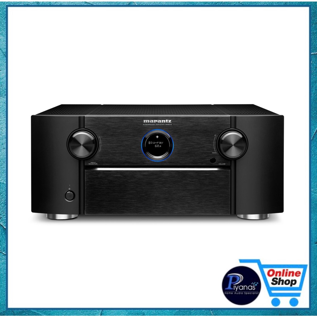 MARANTZ : SR-8015 (BLACK)/piyanas electric/ปิยะนัส อิเล็คทริคส์