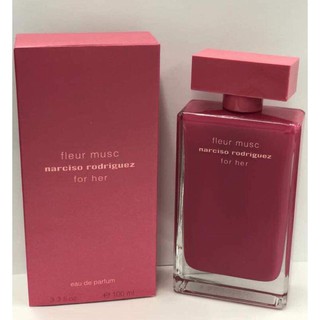 Narciso rodriguez fleur musc for her EDP  100ml น้ำหอมแท้ 100%