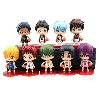 โมเดล Kuroko no Basket เซต9ตัว