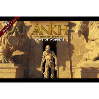 (Service Paint) Ankh: Gods of Egypt - Tomb of Wonders board game เซอร์วิสเพ้นท์สีบอร์ดเกม