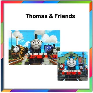 จิ๊กซอว์ Thomas &amp; Friends โทมัส แอนด์ เฟรนด์ Jigsaw จิ๊กซอว์เด็ก ของเล่นเด็ก ของเล่นฝึกสมาธิ ของเล่นเสริมพัฒนาการ