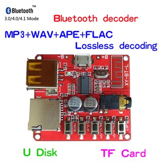 GRANDSTORE อุปกรณ์รับสัญญาณ 4.1 WAV Decoding Board สำหรับลำโพงรถยนต์