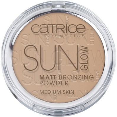 Catrice Sun Glow Matt Bronzing Powder 030