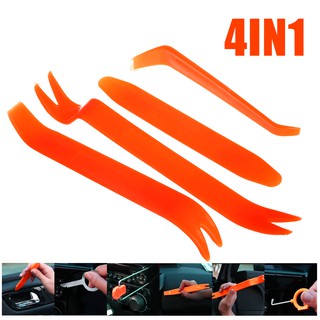 เครื่องมือติดตั้งแผงประตูรถยนต์ 4in1