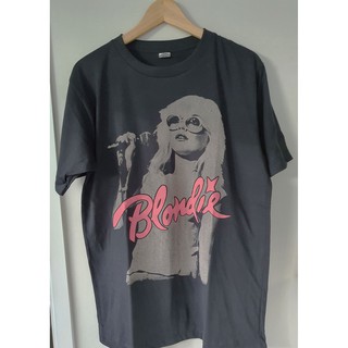 Blondie Debbie Harry T-shirt เสื้อยืดสามารถปรับแต่งได้