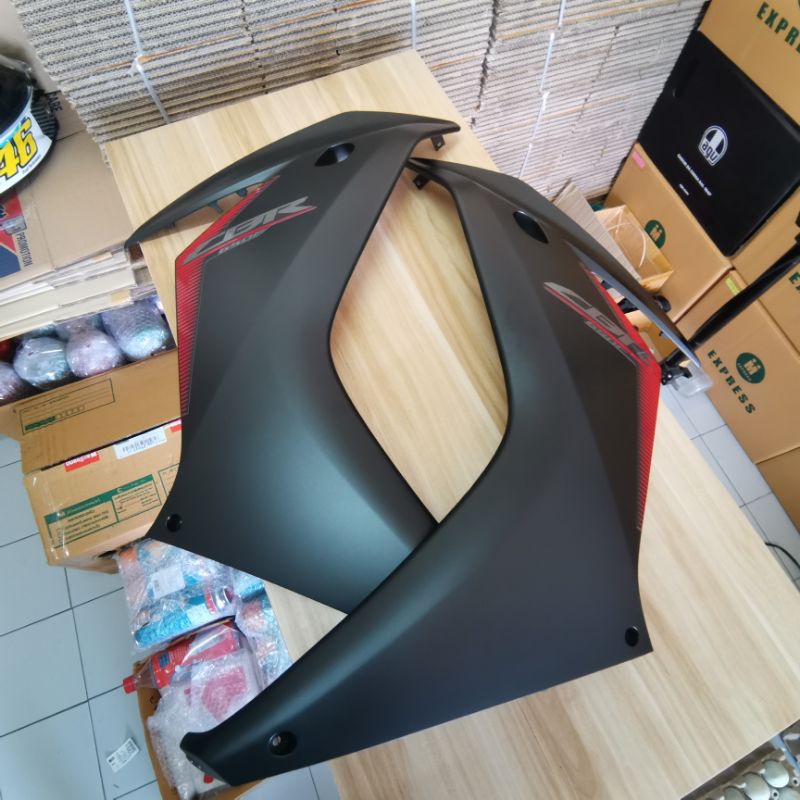 อะไหล่แยกชิ้นเบิกศูนย์ไทย 100%honda CBR650Fแฟริ่งรถบิ๊กไบค์ cb650f อะไหล่รถบิ๊กไบค์ทุกรุ่นบังโคลนหน้ามือเบรคมือครัช