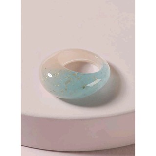 Cute Pastel Resin Ring : แหวนเรซินสีพาสเทลน่ารัก  ◕‿◕