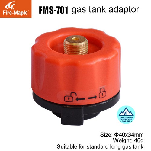 Fire Maple FMS-701 Gas Anaconda Adapter V2