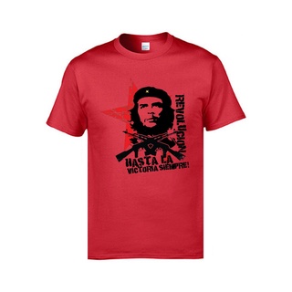 เสื้อยืดคอกลม ผ้าฝ้าย 100% พิมพ์ลาย Che Guevara Marxism สีขาว สําหรับผู้ชายS-5XL