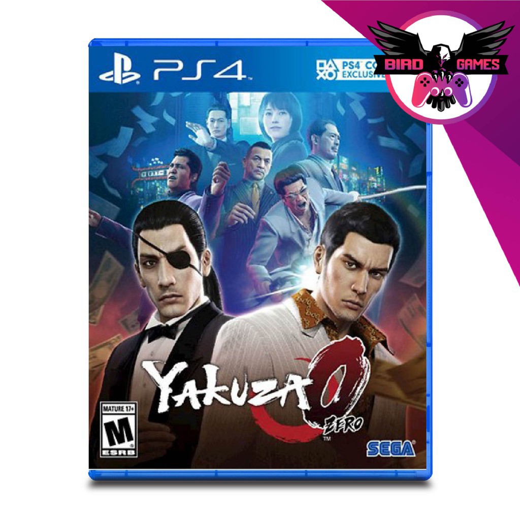 🔥ขายดีที่สุด🔥 PS4 : Yakuza 0 [แผ่นแท้] [มือ1] [เกมส์ps4] [เกมps4] [game ps4] [yakuza] [yakuza zero] [yakuza o ps4] [ya