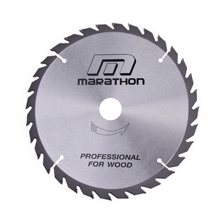 🔥สินค้าขายดี!! MARATHON ใบเลื่อย รุ่น M312-0011 ขนาด 4 นิ้ว 30 ที สีเงิน Saws &amp; Cutters