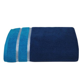 ผ้าขนหนู DOUBLE TREE 27X54 นิ้ว สีกรมท่า TOWEL DOUBLE TREE 27X54" NAVY