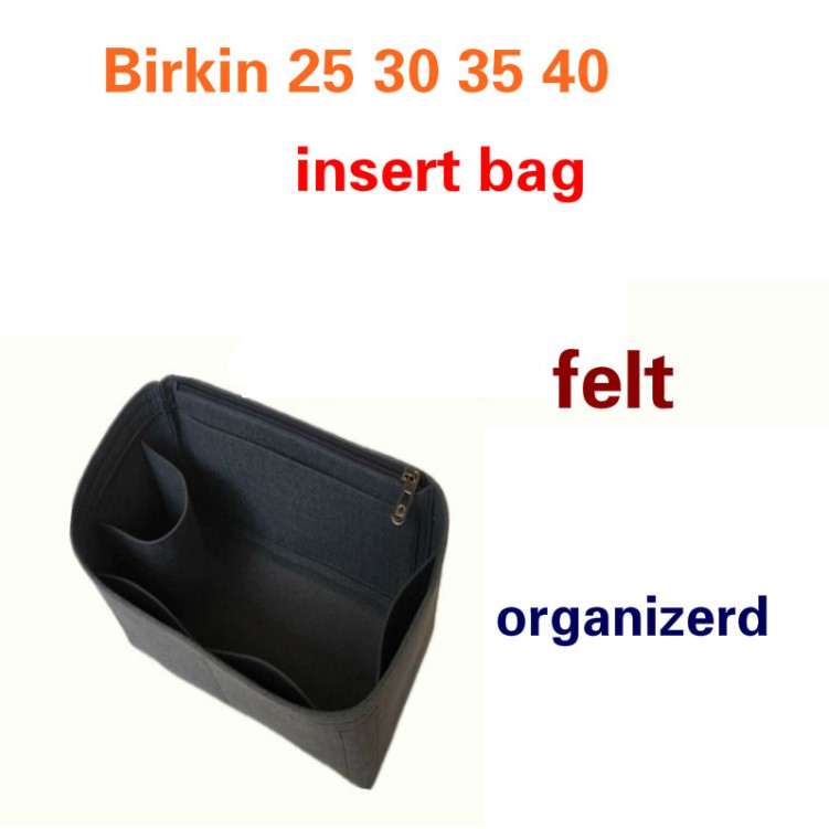 Bag Organiser Handbag Bag in Bag Can Customised Felt Insert Bag Multi