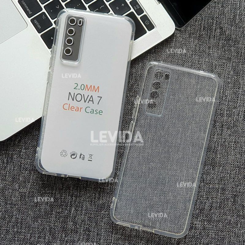 Huawei Nova 7 Huawei P30 Pro Huawei P40 Pro Huawei Nova 5t Huawei Nova 5t Pro Softcase Clear 2.0mm C