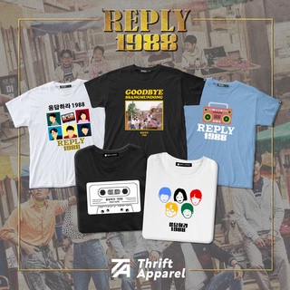 เสื้อยืดคอกลม Reply 1988 | Thrift Apparel T-Shirtเสื้อยืด