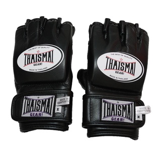 THAISMAI - MMA GLOVES LEATHER นวม MMA หนังแท้ ไทยสมัย