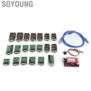 Soyoung เครื่องสแกนเนอร์ตรวจจับรหัสโค้ดอ่านโค้ด Obd2 Ecu Programmer Upa`Usb