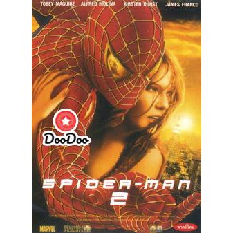หนัง DVD SPIDER-MAN 2 สไปเดอร์แมน2