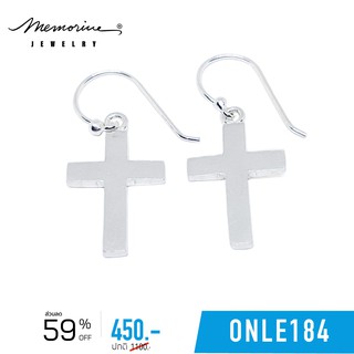 Memorine Jewelry ต่างหูเงินแท้ 925 : ONLE184